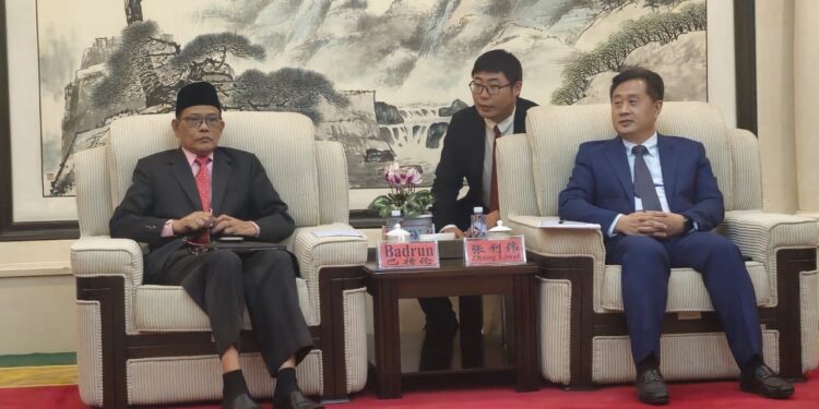 Kunjungan Ormas Keagamaan NTB ke Ningxia, Menimba Pelajaran Toleransi dan Strategi Entaskan Kemiskinan dari Tiongkok