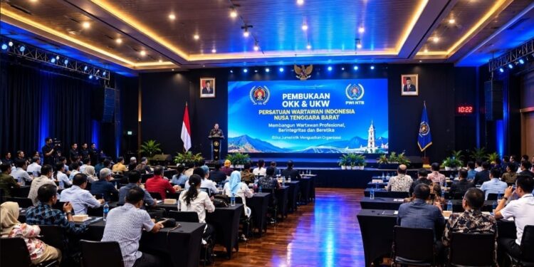 PWI Pusat Apresiasi UKW Mandiri PWI NTB, Dorong Pemprov NTB Beri Support Menuju Porwanas 2027