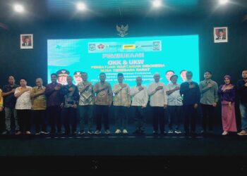 Diikuti 120 Wartawan Se-NTB, PWI Gelar OKK Perdana dan UKW di Gedung Bank NTB Syariah
