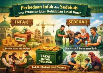 Infak Tidak Boleh Dipaksa, tetapi Bisa Dikelola dengan Adil