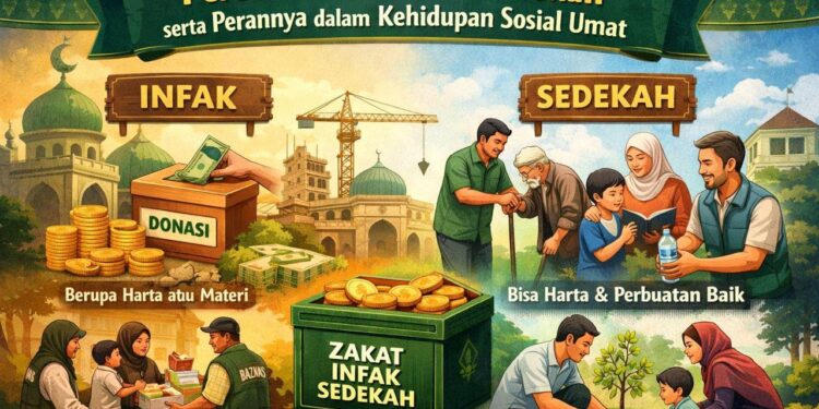 Infak Tidak Boleh Dipaksa, tetapi Bisa Dikelola dengan Adil