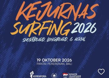 Atlit Lakey ke Parerenan, Ikut Kejurnas di Bali