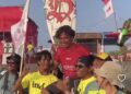 Bronson Meydi Anak Pantai Lakey, Juara Kejurnas Surfing 2026