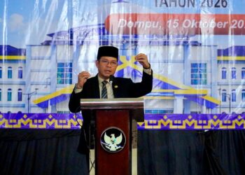 Pesan Bupati Bambang Kepada Pejabat Yang Dilantik